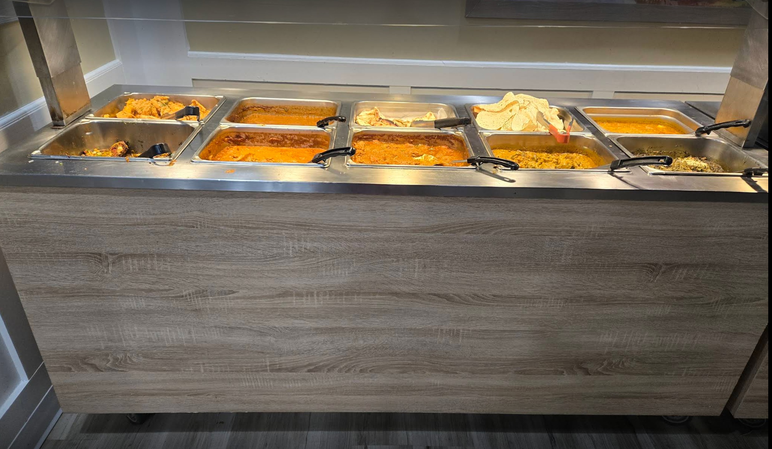 Delicious Indian food