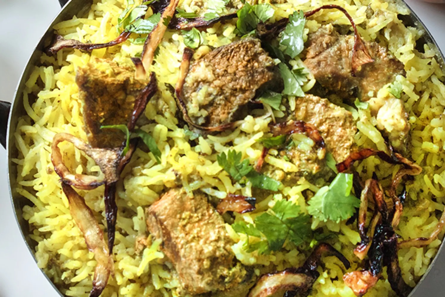 Lamb Biryani